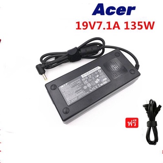 Acer Nitro 135W 19v 7.1a หัว 5.5 * 1.7 mm หัวสีเหลืองสายชาร์จ อะแดปเตอร์ ชาร์จโน๊ตบุ๊ค Notebook Adapter Charger