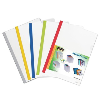 แฟ้มโชว์เอกสารสันรูด 10 มม. (แพ็ค5เล่ม) YOYA Q310/10-inch ridge file display folder (pack of 5 books) YOYA Q310