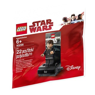 40298 : LEGO Star Wars DJ Code Breaker Minifigure Polybag