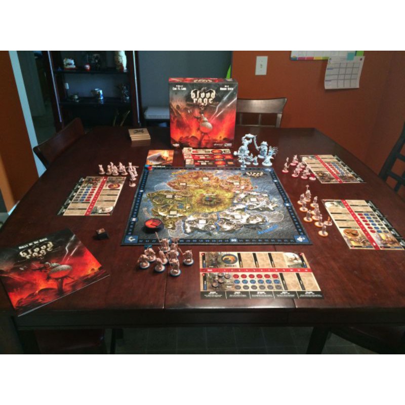 Blood rage  Board game