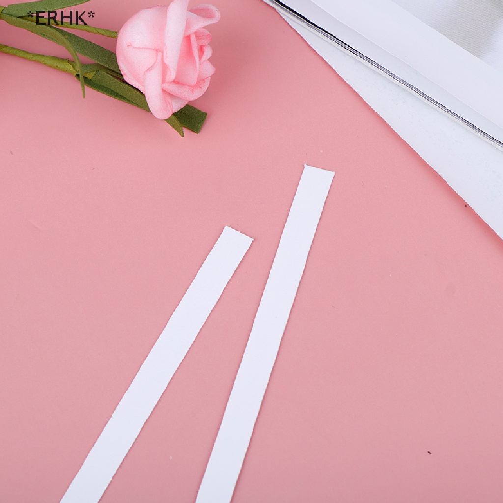 [[ERHK]] แถบกระดาษทดสอบน้ําหอมอโรมา 137*7 มม. 100 ชิ้น [ขายดี
