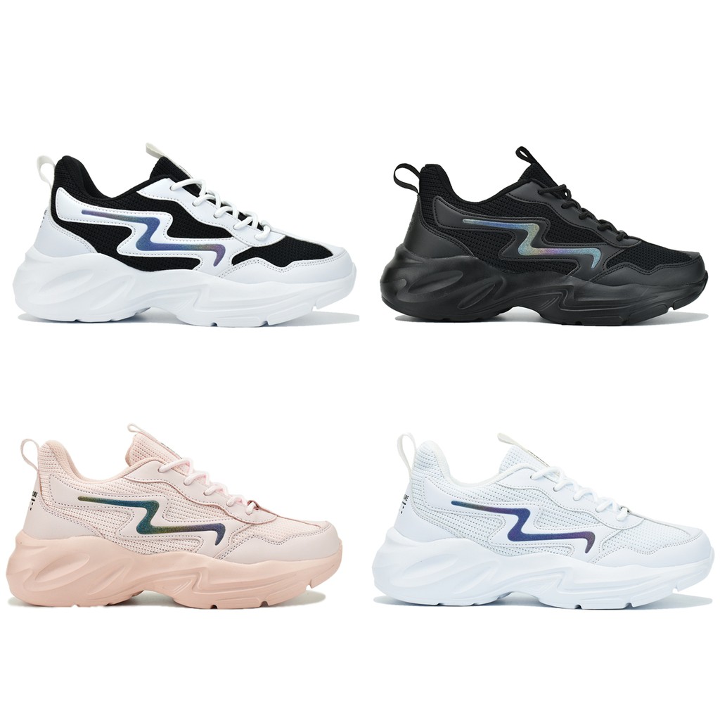 [ลด30% เก็บโค้ด 2509FASHDD] BAOJI 638 Glittering Thunder Storm รองเท้าผ้าใบ บาโอจิ แท้ ผู้หญิง