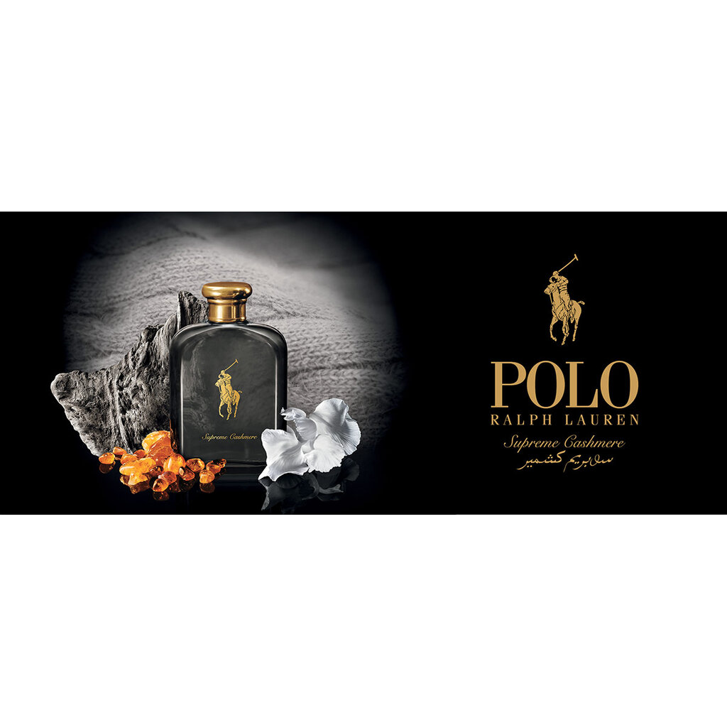 Ralph Lauren Polo Supreme Cashmere (EAU DE PARFUM)  ml. | Shopee Thailand