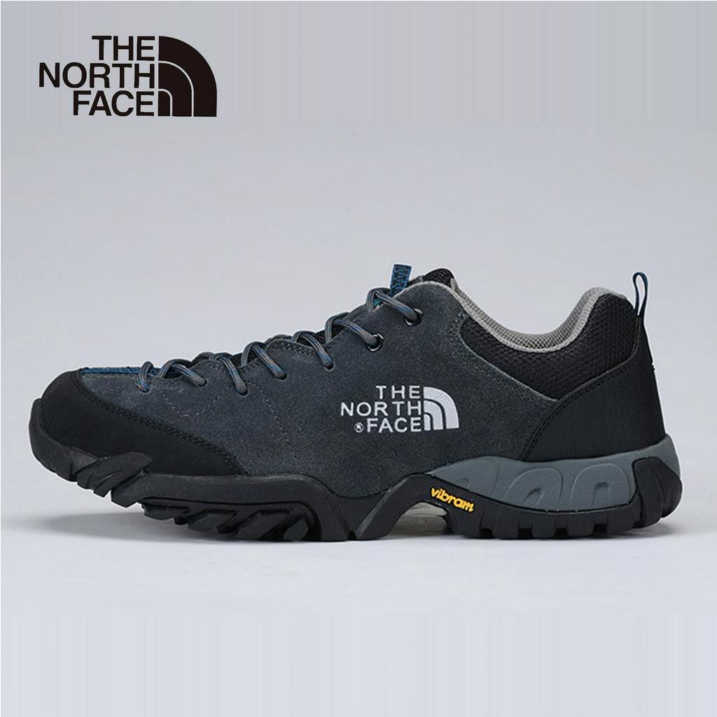ของแท้ The North Face รองเท้าเดินป่าลําลอง เหมาะกับฤดูใบไม้ร่วง และฤดูหนาว สําหรับผู้ชาย
