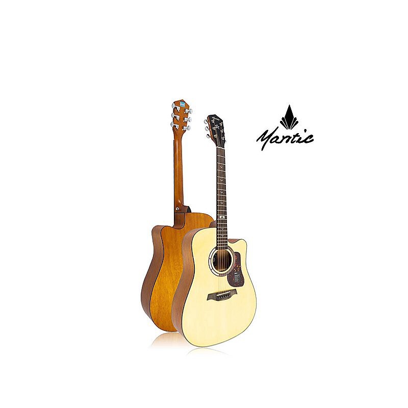 กีตาร์โปร่ง 41 นิ้ว Mantic GT-1DC