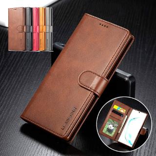 เคสโทรศัพท์หนังแบบพับเคสสําหรับ samsung galaxy note 8 9 10 s 20 plus s 20