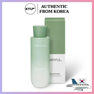 [HANYUL] อาร์เทมิเซียบริสุทธิ์ สงบเงียบ สายสกินแคร์ 150 มล | HANYUL Pure Artemisia Calming PH-Balancing Toner 150ml