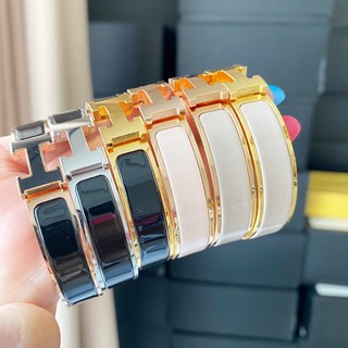 Hermes bracelet 16cm หน้าแคบ เกรด original กำไล แอร์เมส