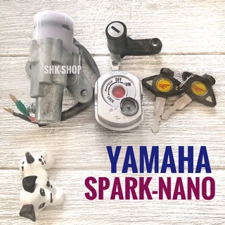 สวิตช์กุญแจ YAMAHA SPARK NANO - ยามาฮ่า สปาร์ค นาโน เกรดดี ( สวิทช์กุญแจ สวิตซ์กุญแจ สวิทซ์กุญแจ กุญแจ )