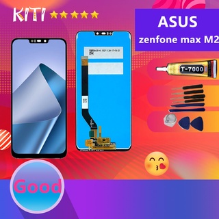 ASUS zenfone LCD อะไหล่หน้าจอชุด Asus zenfone max M2/X01A/ZB633KL/Honor8C