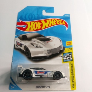 รถเหล็ก Hotwheels CORVETTE C7 R (ib31)