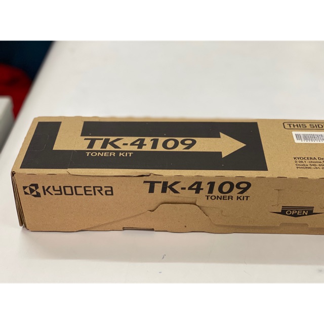[ของแท้] - TK-4109 ผงหมึกเครื่องถ่ายเอกสาร ใช้สำหรับ Kyocera Taskalfa-1800, 1801, 2200, 2201
