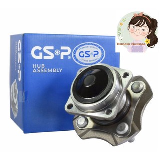 GSP ลูกปืนดุมล้อหลัง R TOYOTA VIOS / YARIS 07-2012 มี ABS (ซ้าย/ขวา ใช้เหมือนกัน) 1ข้าง