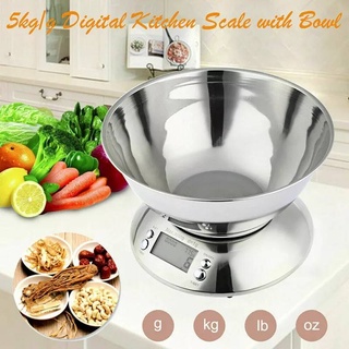 เครื่องชั่งน้ำหนักอาหาร เครื่องชั่งน้ำหนักอาหารอิเล็กทรอนิกส์ Digital Kitchen Scale