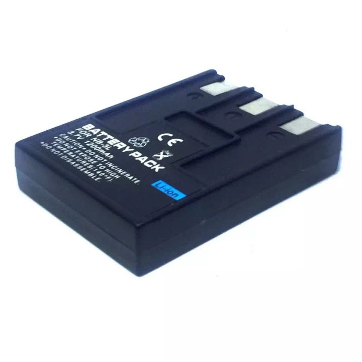 แบตเตอรี่กล้อง แคนนอน Battery รุ่น NB-3L 1200mAh For Canon(Black)