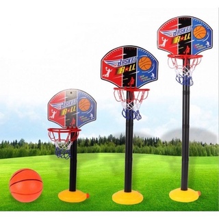 บาสเก็ตบอล  Mini Basketball ปรับระดับความสูงของแป้นบาสได้ 3 ระดับ ของเล่นเด็ก แป้นบาสเด็ก กิจกรรมกลางแจ้ง TY144