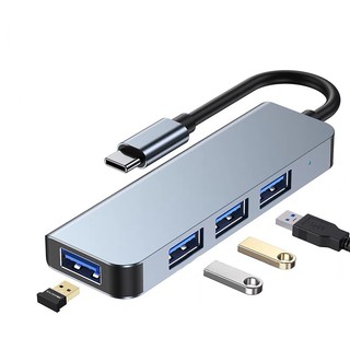 type c USB 3.1 HUB  5Gbps 4 Ports Micro USB 3.0 HUB USB Splitter Adapter Super Speed High Quality Computer Peripherals