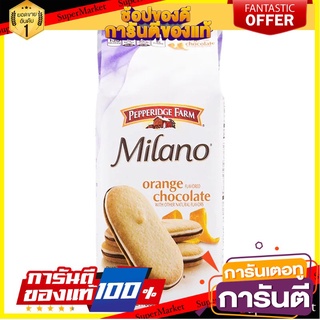 🎯BEST🎯 เปปเปอร์ริดจ์ฟาร์มคุกกี้สอดไส้รสส้ม 198กรัม Pepperidge Farm Cookies with Orange Flavor 198g. 🛺💨