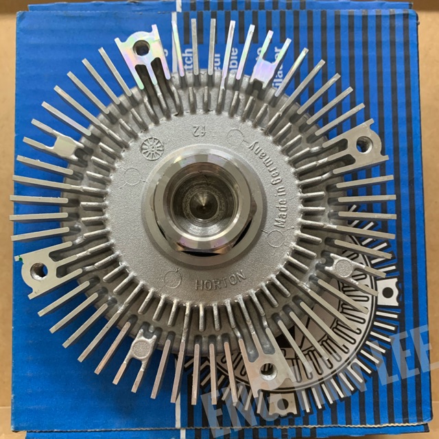 BMW พัดลมระบายความร้อนคลัทช์ FAN CLUTCH สำหรับรถบีเอ็ม BMW E30 E36 M40 (4รู) อะไหล่แท้!! SACHS Made 