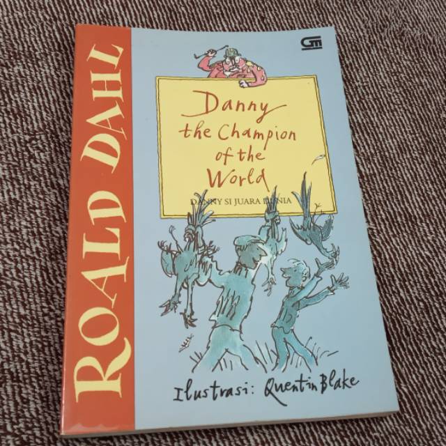 Roald Dahl Danny The Champion of the World PRELOVED