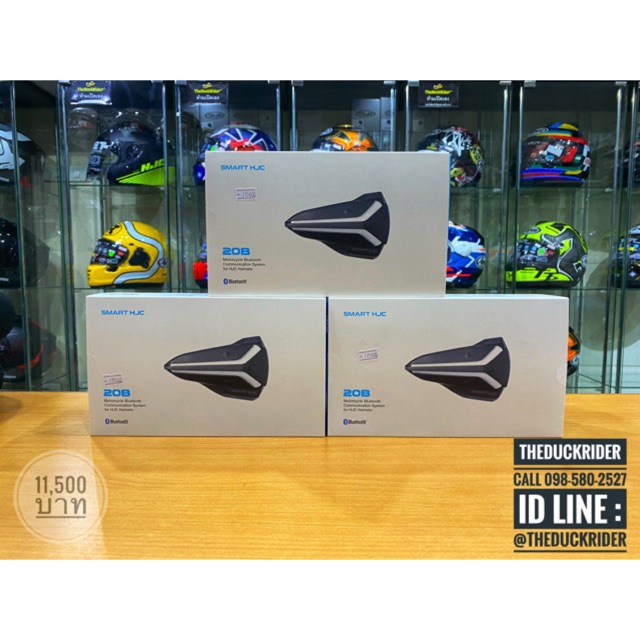 Smart HJC 20B By SENA Bluetoothผ่อน 0% 10 เดือน
