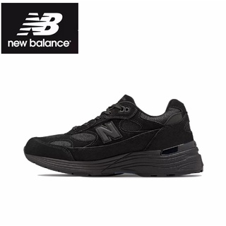 100% authentic New Balance 992 black sports shoes