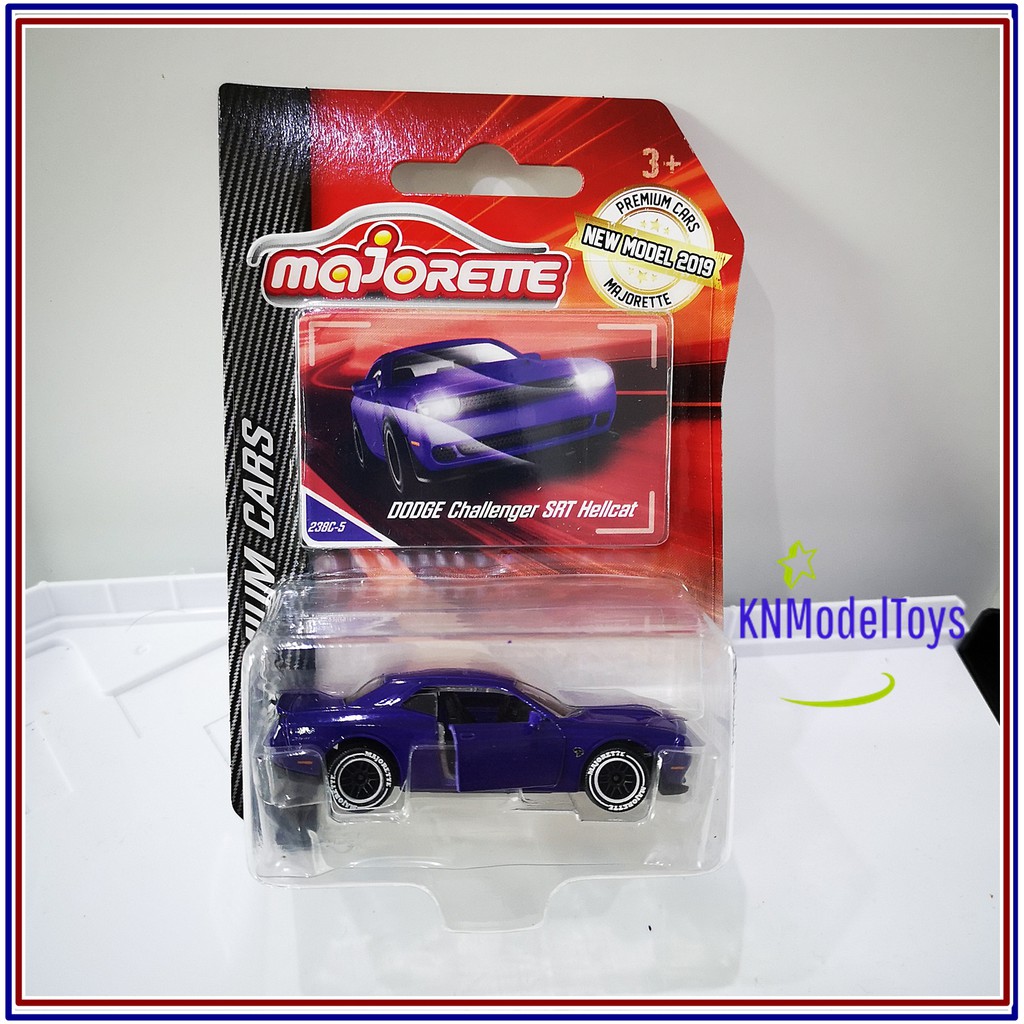 majorette dodge challenger srt hellcat