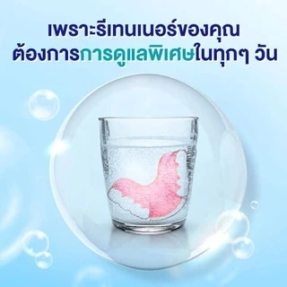 Polident [Cleanser / Retainer] โพลิเด้นท์ เม็ดฟู่ทำความสะอาดฟันปลอม