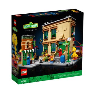 Lego Ideas 21324: Sesame street *กล่องมีตำหนิ ถูกแกะซีล* ของใหม่ ของแท้ พร้อมส่ง