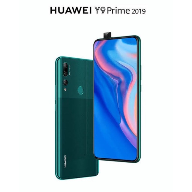 Huawei Y9 Prime (2019) ถูกมากก โทรศัพท์มือสองมีของแถม สภาพดีแท้100% จากศูนย์ จอใหญ่เรียวเล็ก กล้องสวยมาก