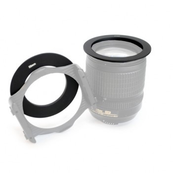 เลนส์สี่เหลี่ยมแบบเสียบปลั๊กพร้อมวงแหวนเชื่อมต่อ P Series Size 84 Series Square Filter Ring Adapter
