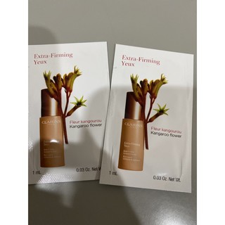 clarins 1ml extra firming serumรอบตา