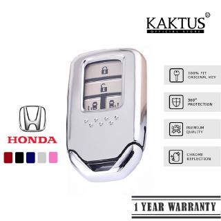 เคสกุญแจรถยนต์ สําหรับ honda city hrv brv accord civic (ระบบระบบ KEYLESS-GO)