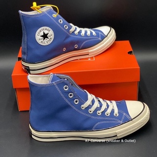 🚩  Chuck Taylor All Star 70s High NavyBlue สีน้ำเงินหุ้มข้อ สินค้าพร้อมกล่อง มีเก็บปลายทาง