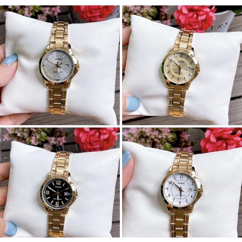 Casio ของแท้ รุ่น LTP-V004 Series - jackwatch - ThaiPick