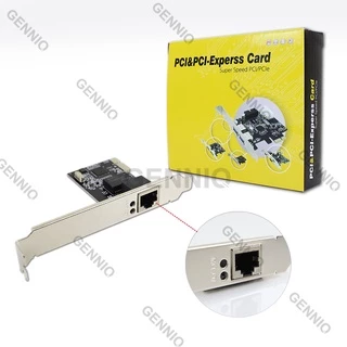 การ์ดแลน วิ่งเต็ม speed Lan Card แลนการ์ด RTL8111E 10/100/1000Mbps PCI-E Gigabit Ethernet LAN Network Card Adapter for