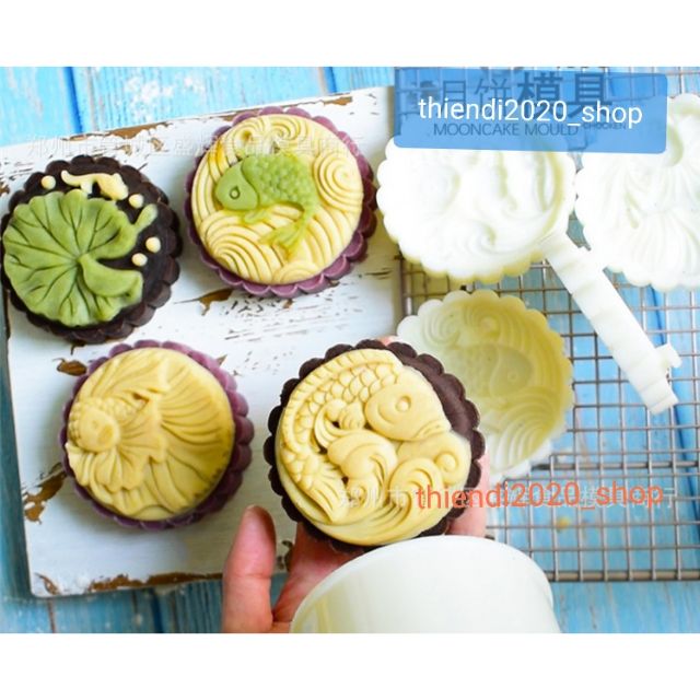 K34_ พิมพ์เค้กพระจันทร์_ 4 แบบ (200gr)