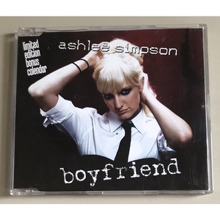 ซีดีซิงเกิ้ล ลิขสิทธิ์ มือ 2 สภาพดี...199 บาท “Ashlee Simpson” ซิงเกิ้ล "Boyfriend" แผ่นหายาก Made in Australia