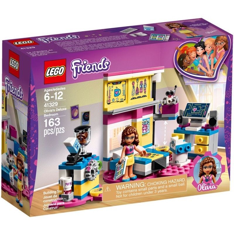 เลโก้​ LEGO Friends 41329 Olivia's Deluxe Bedroom