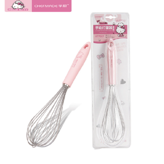 Chefmade Kitty เครื่องมือสแตนเลส 304 สําหรับผสมไข่ Kt7007.