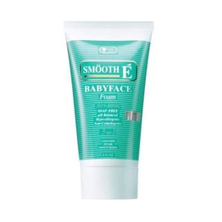 SMOOTH E Babyface Foam 3 in 1 โฟมไม่มีฟองจะไม่มีประจุ ไม่ทิ้งสารตกค้างบนใบหน้า และไม่ก่อให้เกิดการระคายเคือง