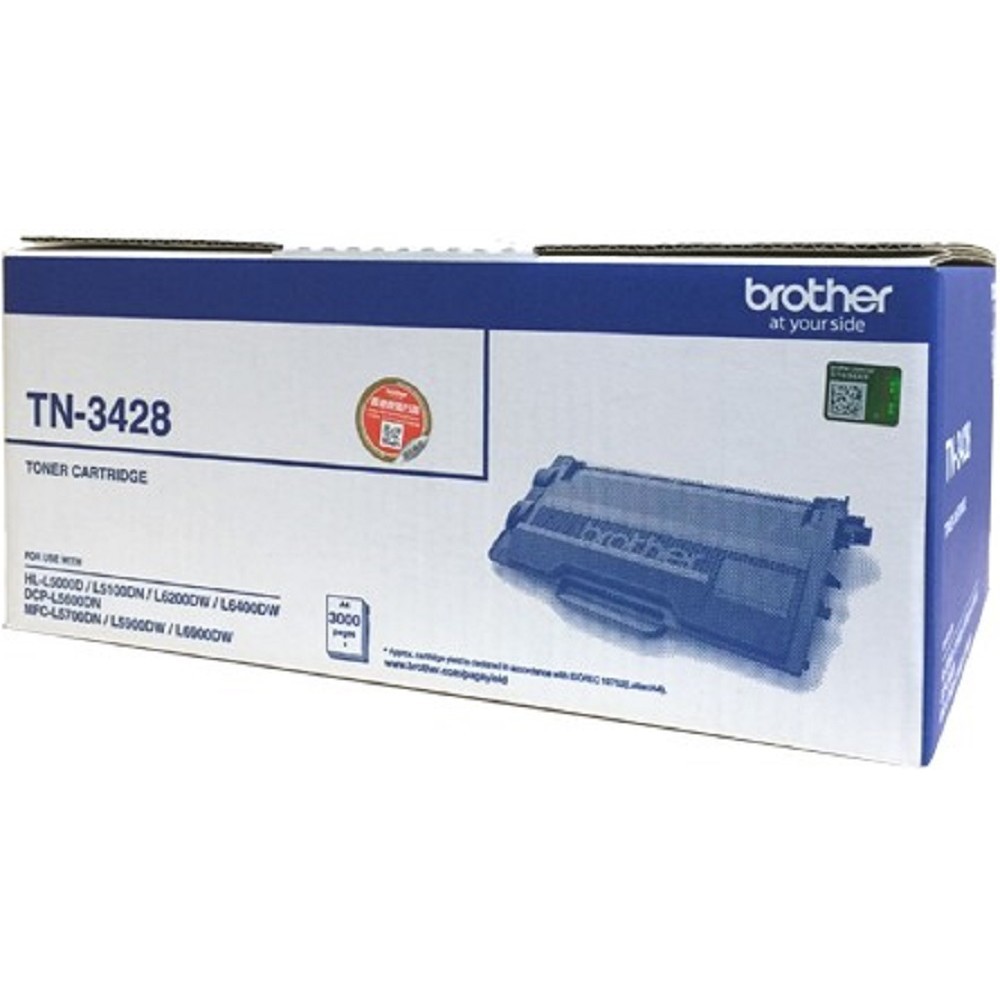 Brother TN-3428 Black Toner Cartridge