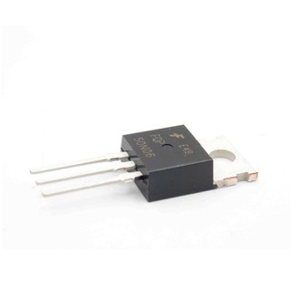 10 ชิ้น fqp 50 n 06 50 n06 mosfet to - 220 n - ch 60v 50a ใหม่อุปกรณ์เสริมสําหรับคอมพิวเตอร์