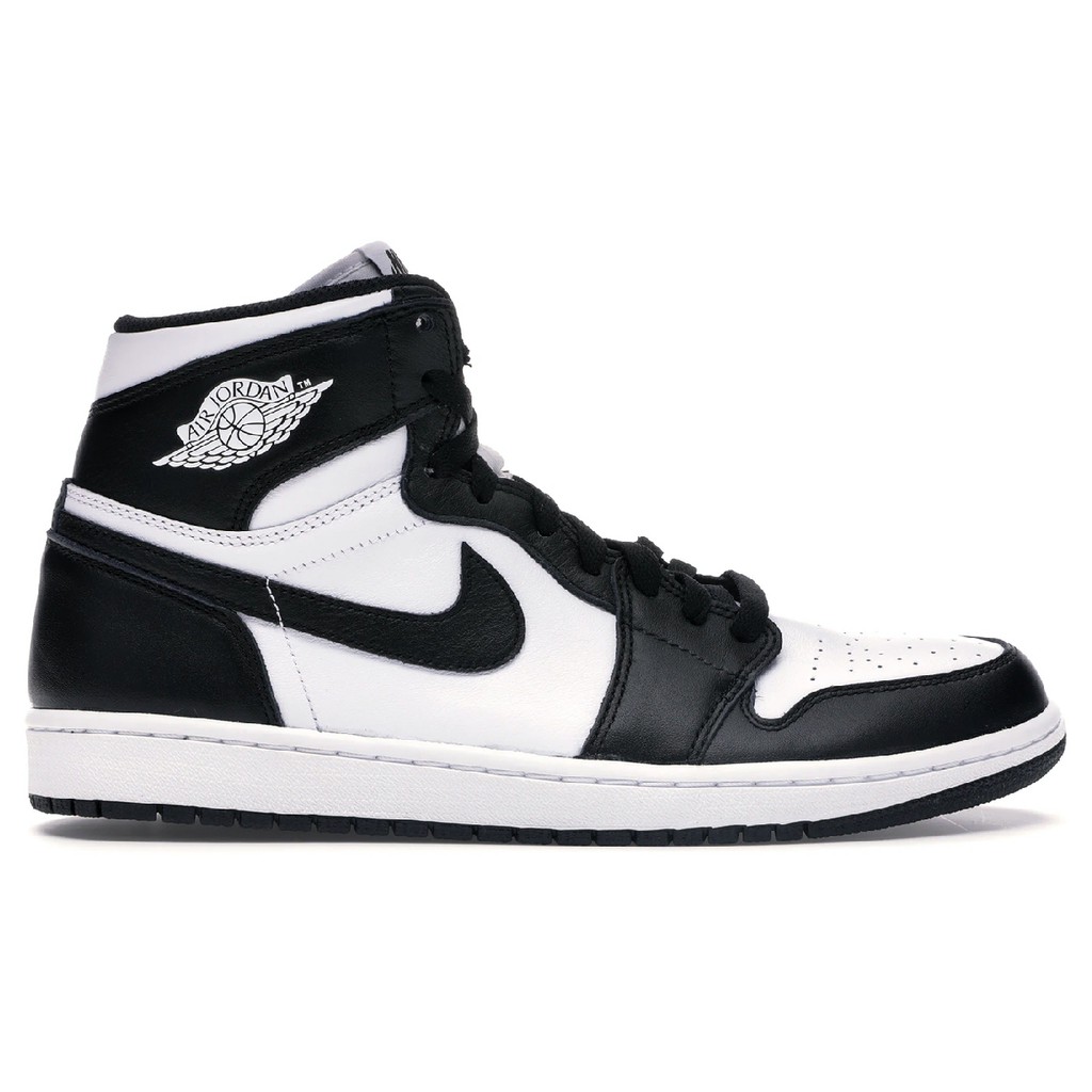 nike air jordan retro black and white