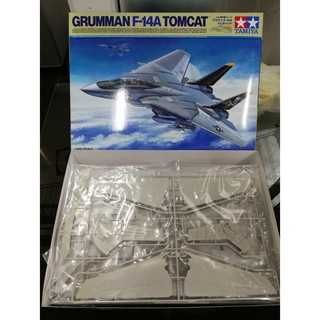 โมเดลเครื่องบินประกอบ Tamiya 1/48 TA61114 Grumman F-14A Tomcat