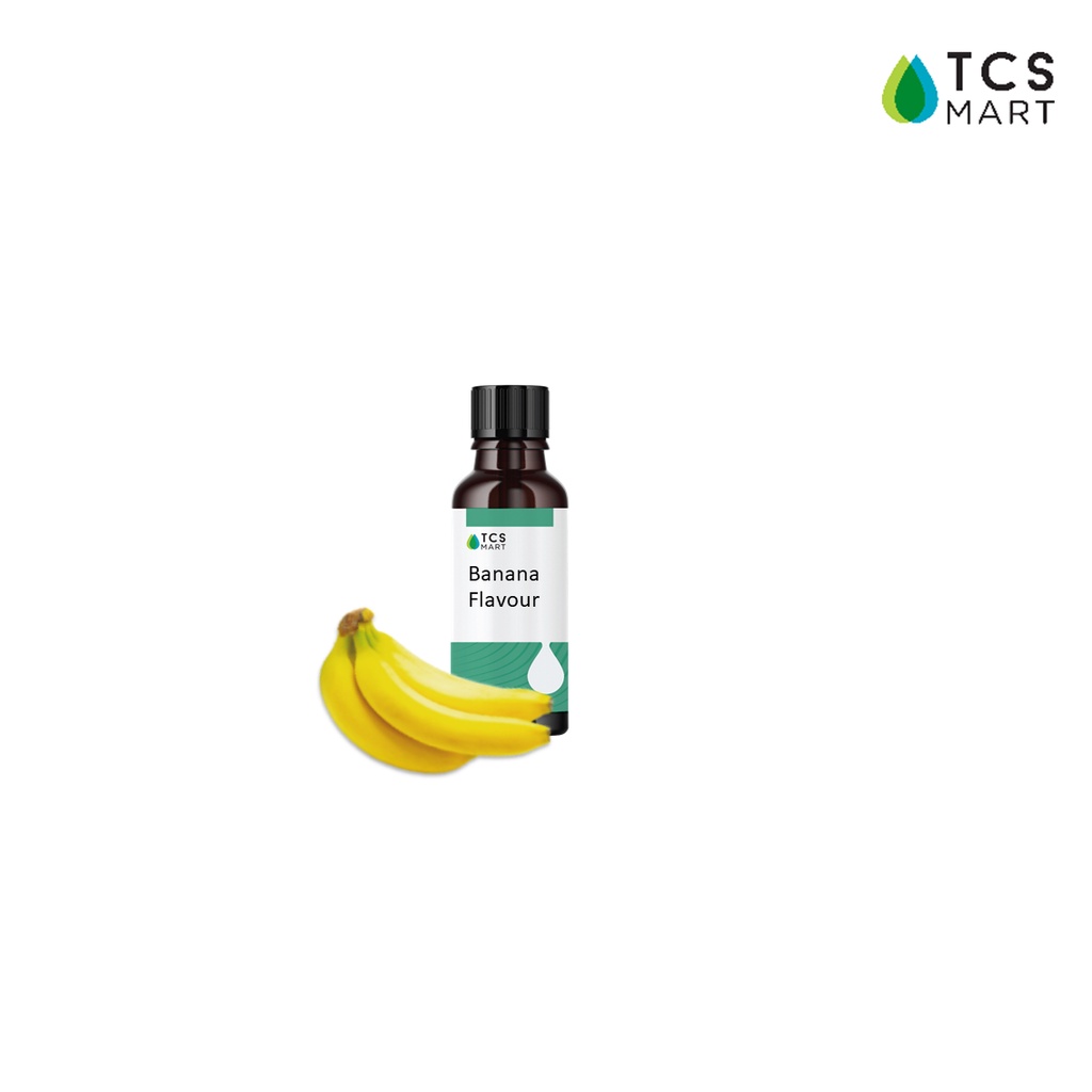 สารแต่งกลิ่นกล้วย Banana Flavour  [Water soluble] 25,100 mL.