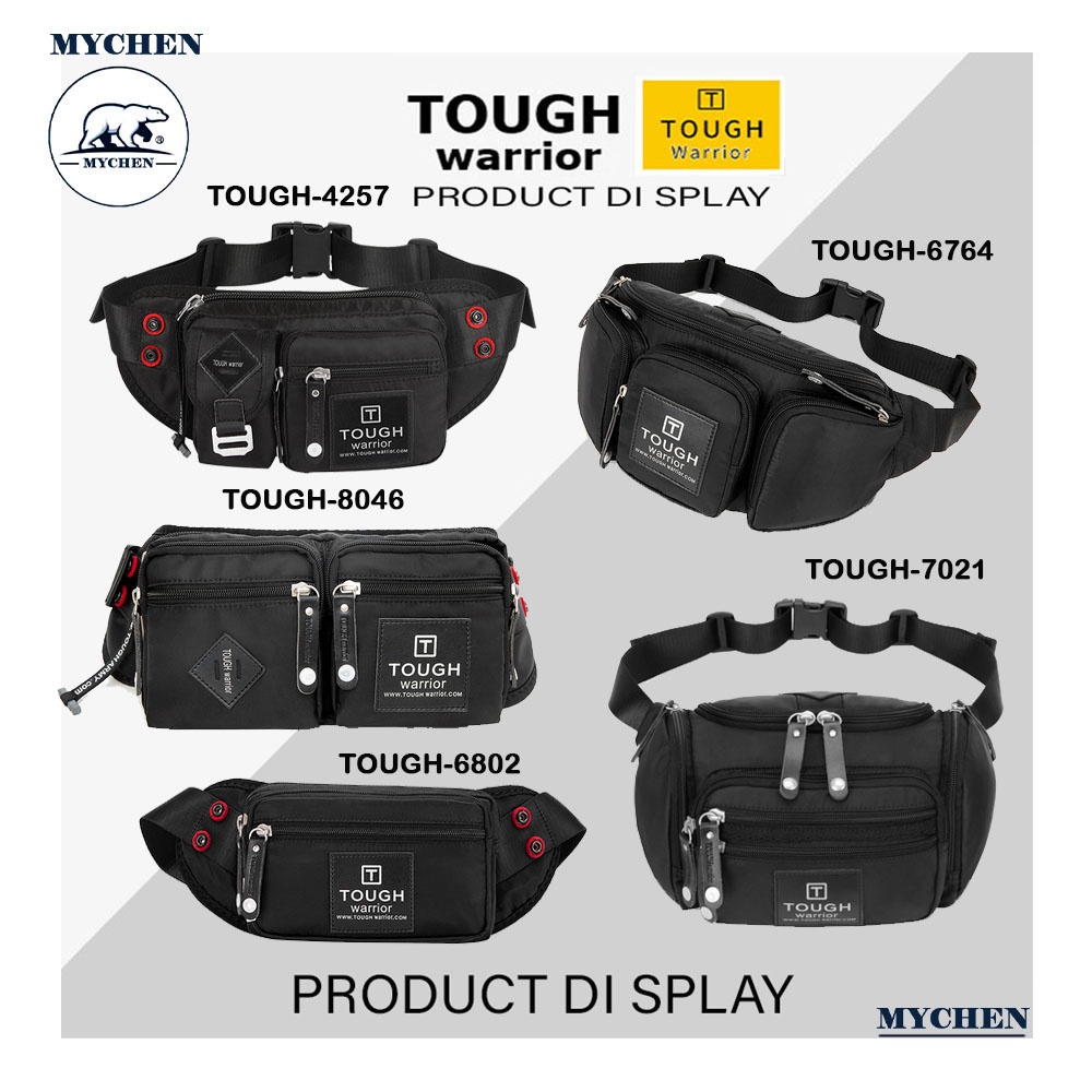 TOUGH Warrior กระเป๋าคาดเอว กระเป๋าสะพาย กันน้ำ Tough Army Tough Bag ...