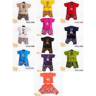 🐘ชุดช้างลายก้นหอยคละสี🐘 [ ลดทันที 70.- ใส่โค้ด PANGSHVS285 ]