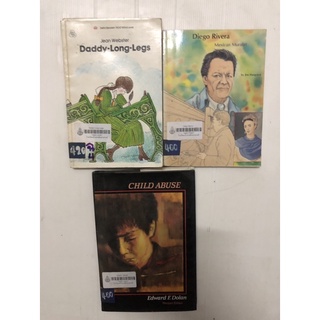 หนังสือภาษาอังกฤษ ฝึกอ่านภาษาอังกฤษ daddy long leg Diego Rivera child abuse edward f.Dolan
