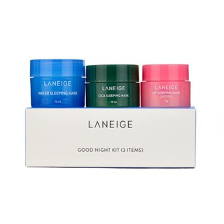 Laneige Sleeping Care Good Night Kit (3 Items)